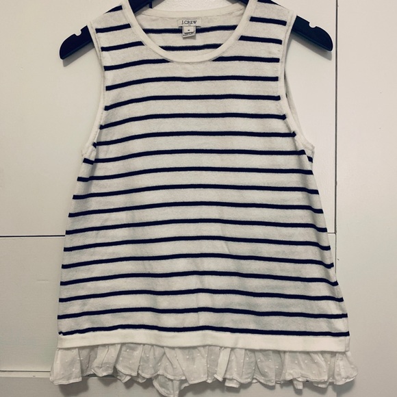 J. Crew Sleeveless Knit Top - Picture 1 of 3